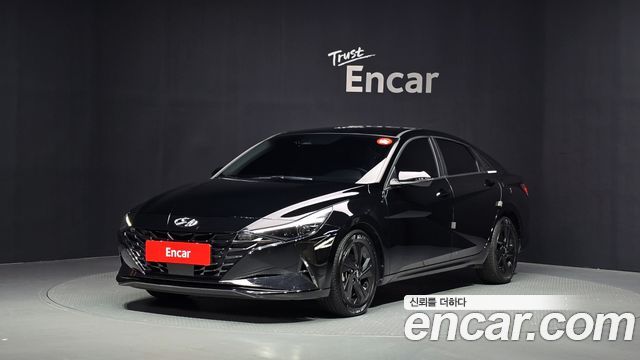Hyundai AVANTE из Кореи Encar