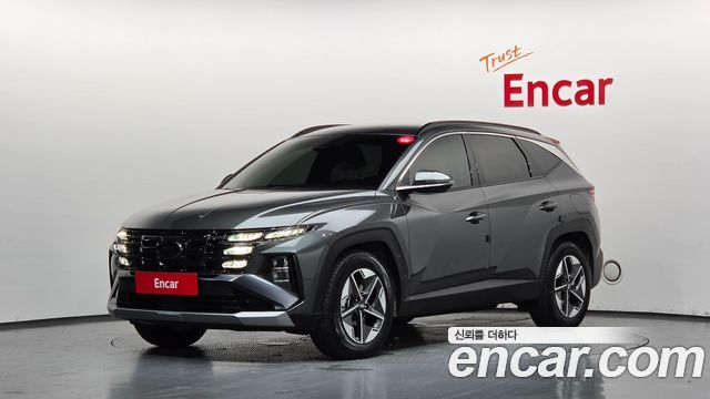 Hyundai Tucson из Кореи Encar
