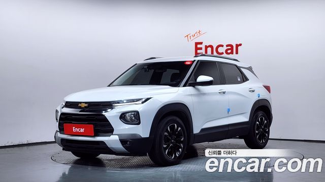 Chevrolet (Daewoo) Trailblazer из Кореи Encar