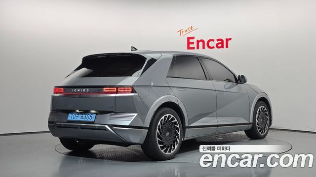 Hyundai Ioniq5 из Кореи Encar