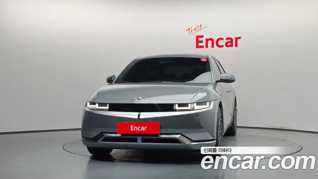 Hyundai Ioniq5 из Кореи Encar