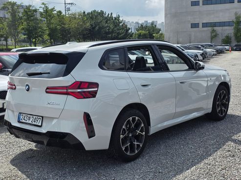 BMW X3 xDrive 20 M Sport — пробег 6 465 км — фото 2 из 5