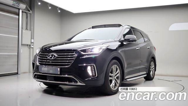 Hyundai Maxcruz из Кореи Encar