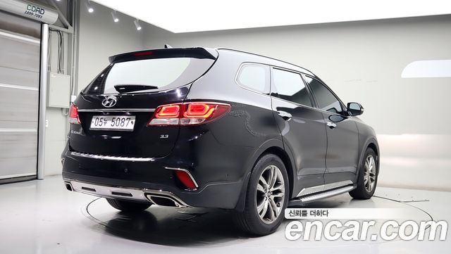 Hyundai Maxcruz из Кореи Encar