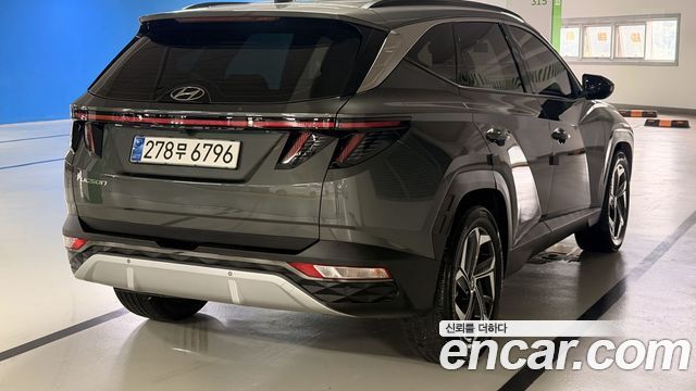 Hyundai Tucson Diesel 2.0 2WD Inspiration — пробег 60 970 км — фото 4 из 5