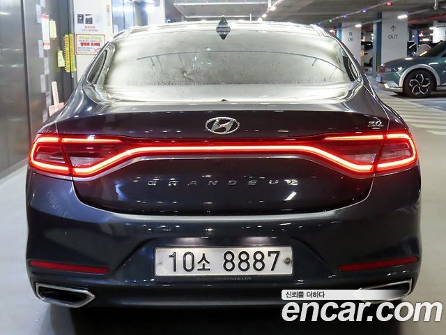 Hyundai Grandeur из Кореи Encar