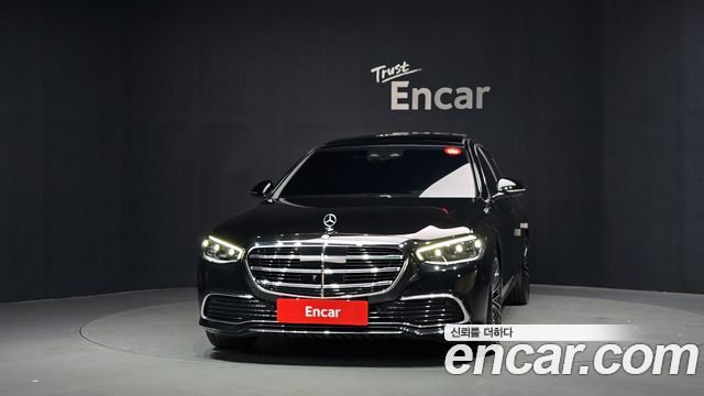 Mercedes-Benz S-Class S450 d 4MATIC — пробег 40 661 км — фото 3 из 5
