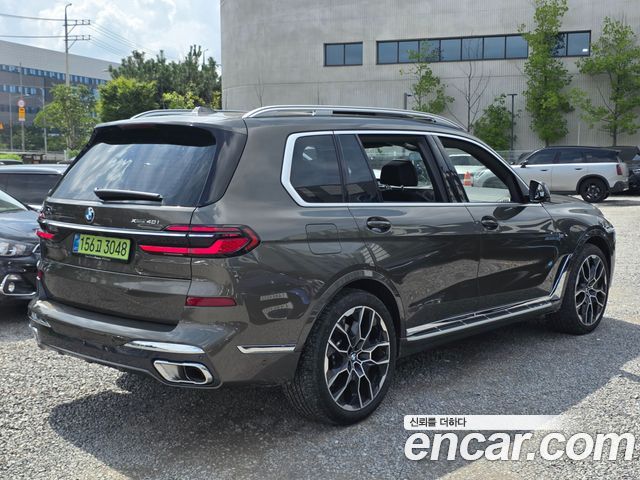 BMW X7 xDrive 40i M Sport 6STR — пробег 10 240 км — фото 2 из 5