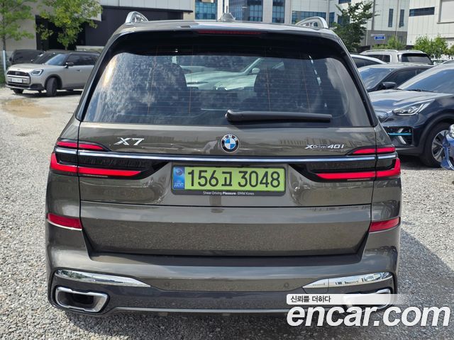BMW X7 xDrive 40i M Sport 6STR — пробег 10 240 км — фото 4 из 5