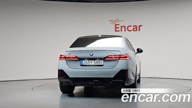 BMW 5-Series из Кореи Encar