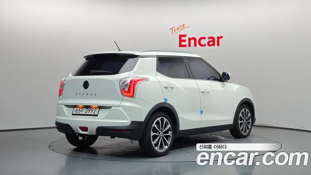Ssangyong TIBOLI из Кореи Encar