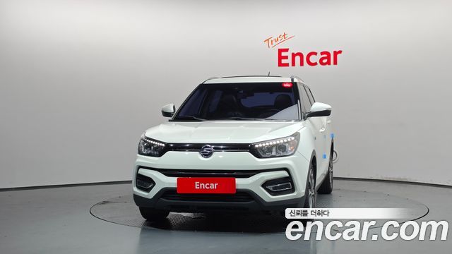 Ssangyong TIBOLI из Кореи Encar