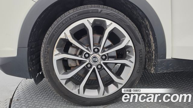 Ssangyong TIBOLI из Кореи Encar