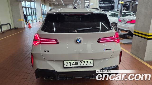 BMW X3 M50 Pro — пробег 10 078 км — фото 4 из 5