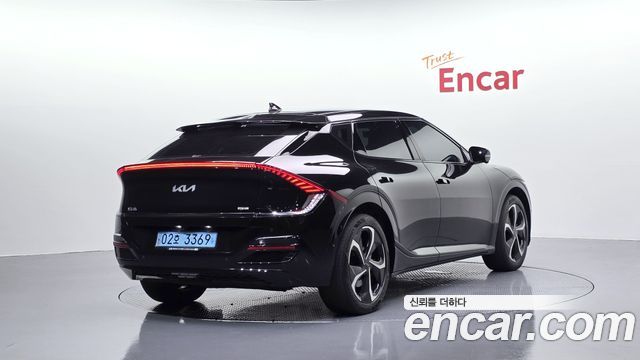 Kia EV6 из Кореи Encar