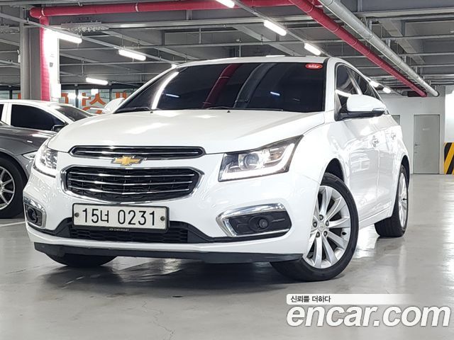 Chevrolet (Daewoo) Cruze из Кореи Encar