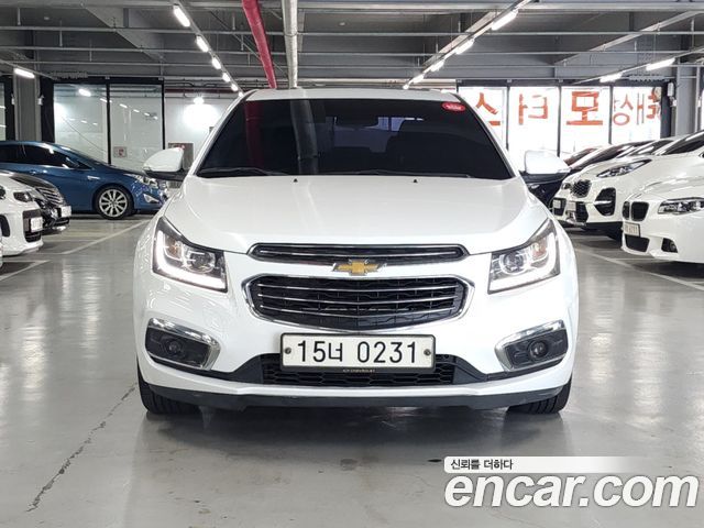 Chevrolet (Daewoo) Cruze из Кореи Encar