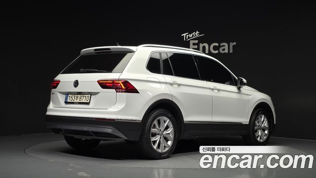 Volkswagen Tiguan из Кореи Encar