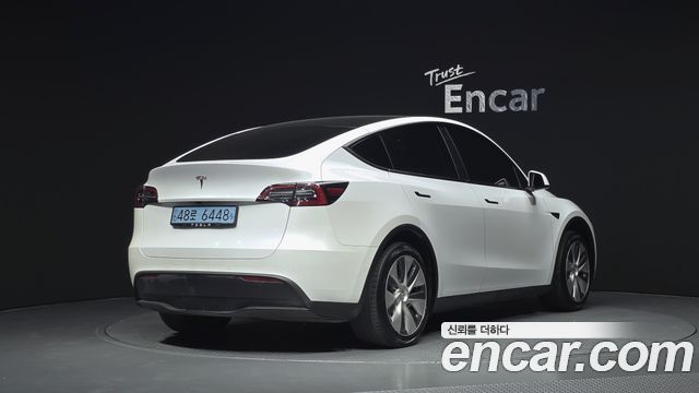 Tesla Model Y из Кореи Encar