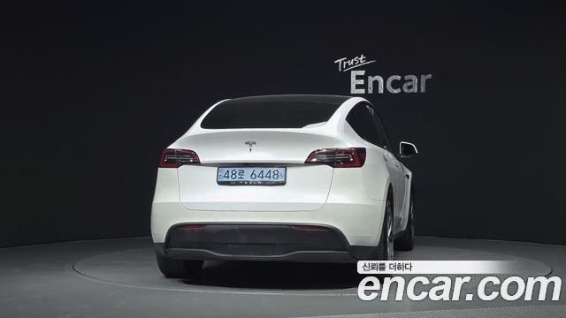 Tesla Model Y из Кореи Encar