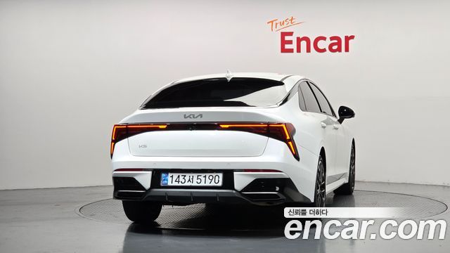 Kia K5 из Кореи Encar