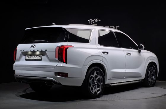 Hyundai Palisade Diesel 2.2 2WD Calligraphy — пробег 113 568 км — фото 2 из 5