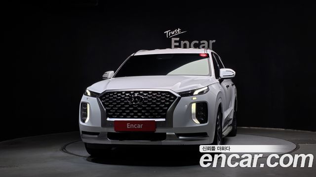 Hyundai Palisade из Кореи Encar