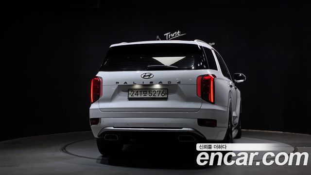 Hyundai Palisade из Кореи Encar