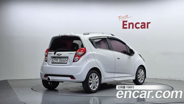 Chevrolet (Daewoo) Spark из Кореи Encar