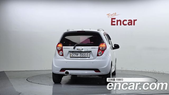 Chevrolet (Daewoo) Spark из Кореи Encar