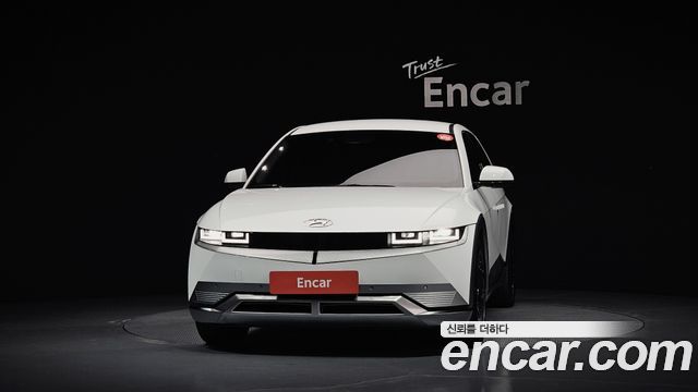 Hyundai Ioniq5 из Кореи Encar