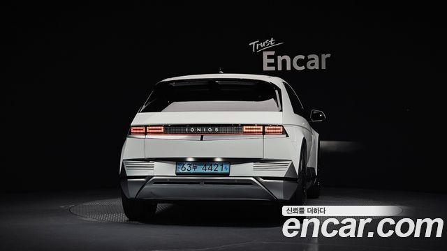 Hyundai Ioniq5 из Кореи Encar