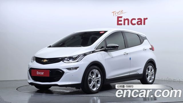 Chevrolet (Daewoo) Bolt EV из Кореи Encar