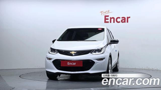 Chevrolet (Daewoo) Bolt EV из Кореи Encar