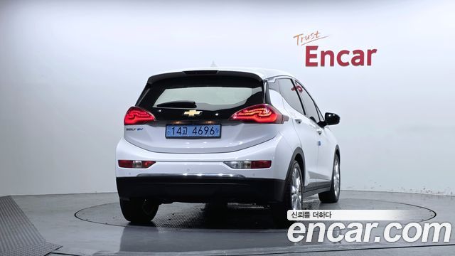 Chevrolet (Daewoo) Bolt EV из Кореи Encar