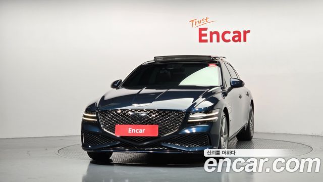 Genesis G80 из Кореи Encar