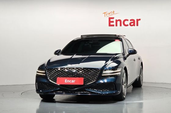 Genesis G80 Gasoline 2.5 Turbo AWD — пробег 53 322 км — фото 3 из 5