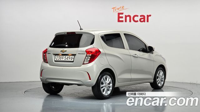 Chevrolet (Daewoo) Spark из Кореи Encar