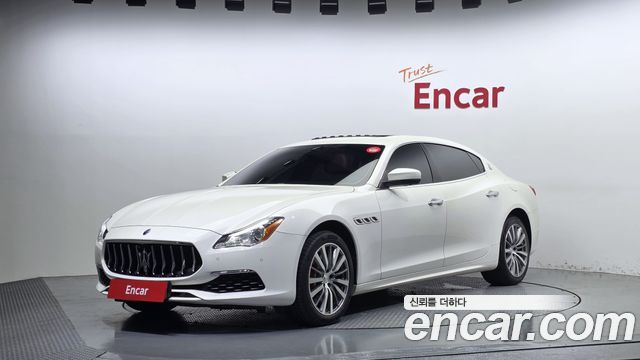 Maserati Quattroporte 3.0 V6 — пробег 86 579 км — фото 1 из 5
