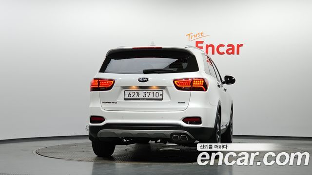 Kia Sorento из Кореи Encar