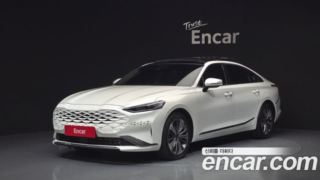 Kia K8 из Кореи Encar