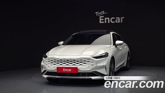 Kia K8 из Кореи Encar