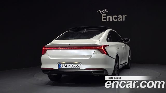 Kia K8 из Кореи Encar