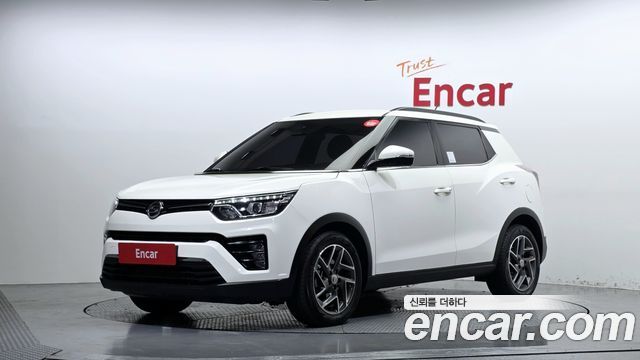 Ssangyong TIBOLI из Кореи Encar