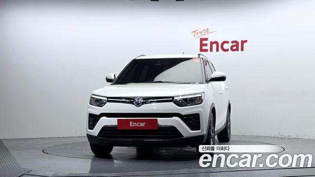 Ssangyong TIBOLI из Кореи Encar
