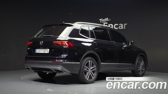 Volkswagen Tiguan из Кореи Encar
