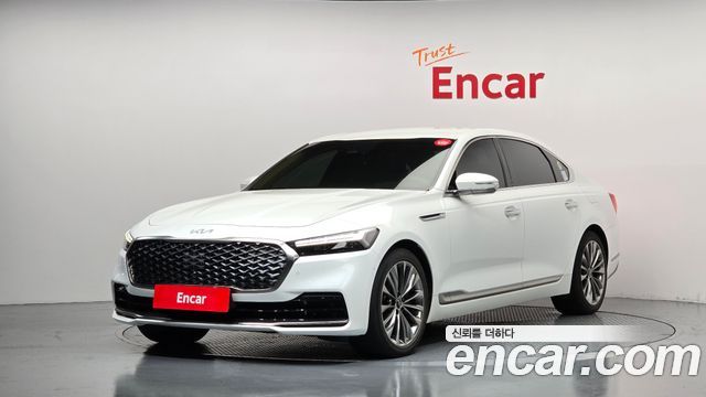 Kia K9 из Кореи Encar