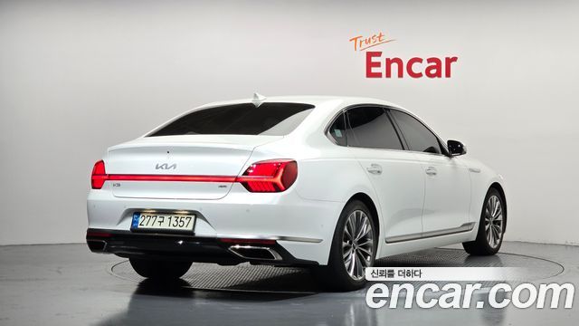 Kia K9 из Кореи Encar