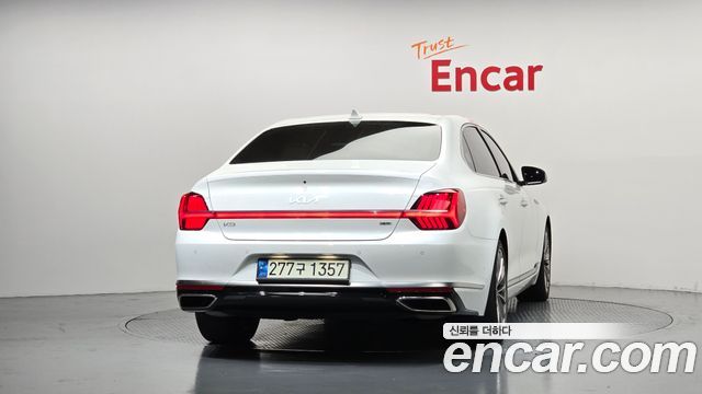 Kia K9 из Кореи Encar