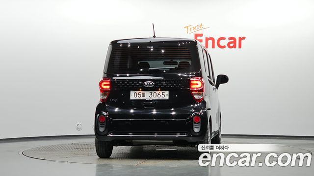 Kia RAY из Кореи Encar